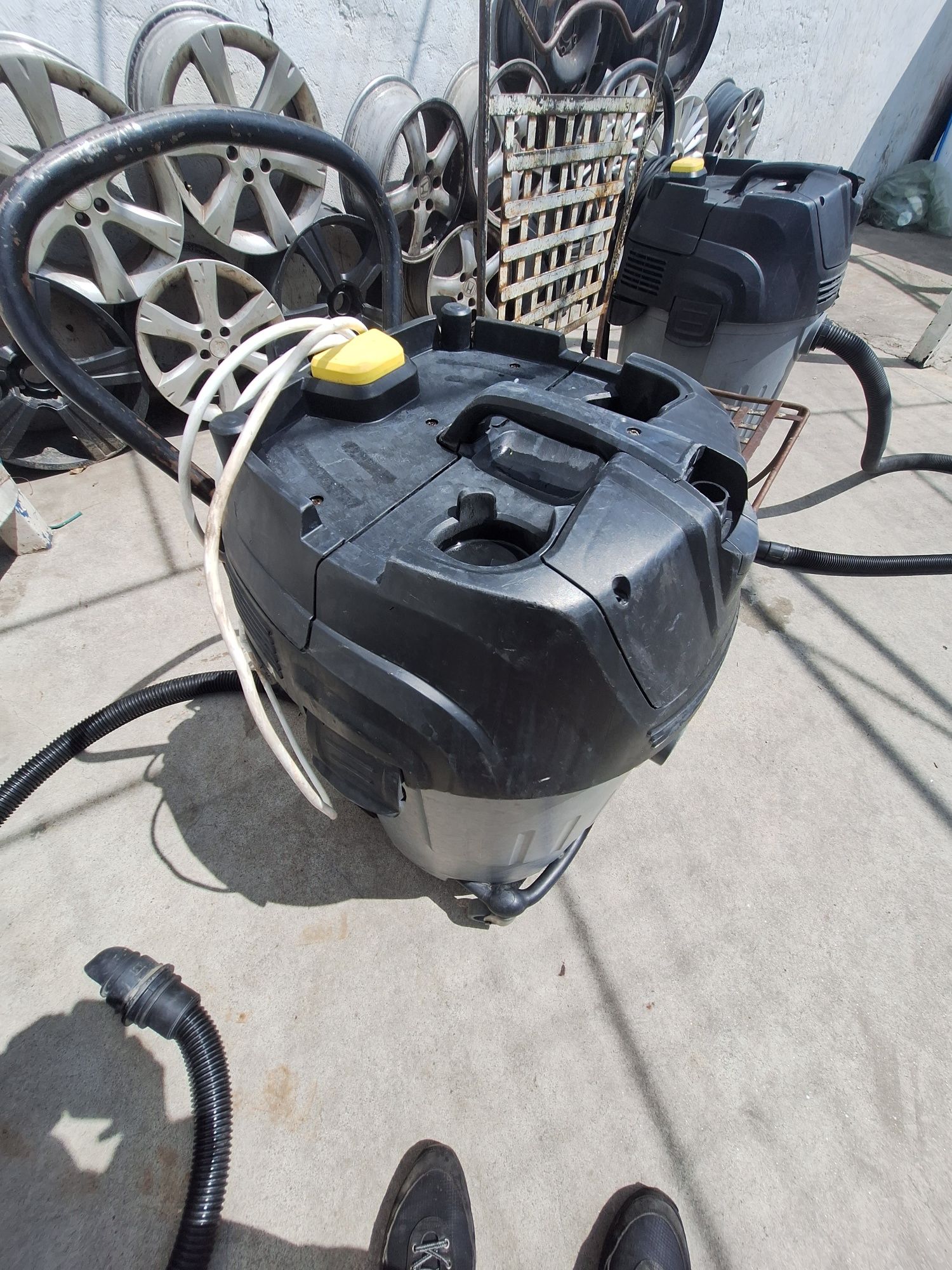 Aspirator spalatorie Karcher de spalatorie