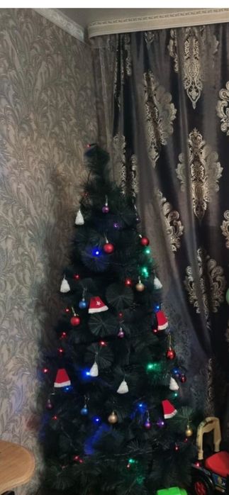 Новогодний елька