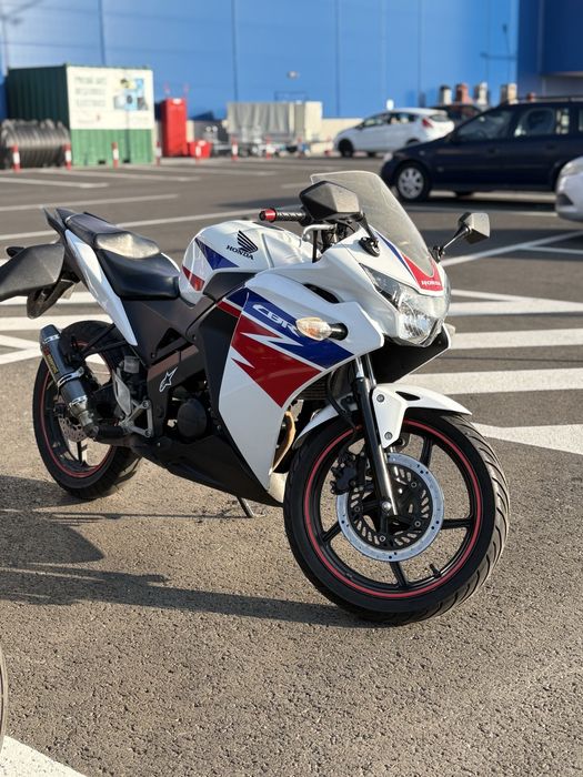 Honda CBR 125r A1