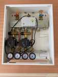 Grup de distribuție cu pompe Grundfos UPM3 hybrid
