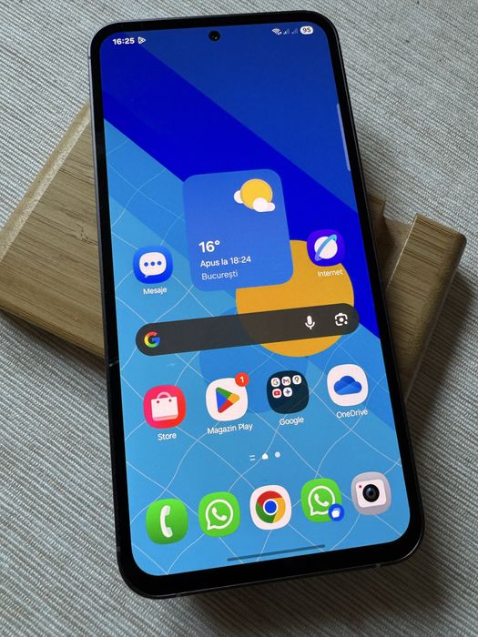 Samsung S23Fe 256Gb impecabil Neverlock ,Ca Nou