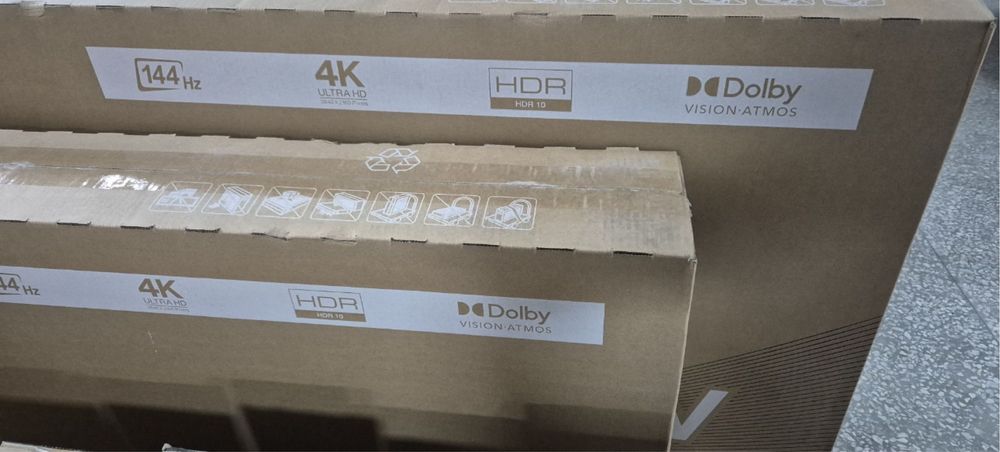 Телевизор смарт от фирмы Immer 4k webos tv televizor