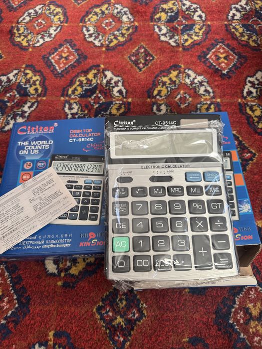 Продам калькулятор новый