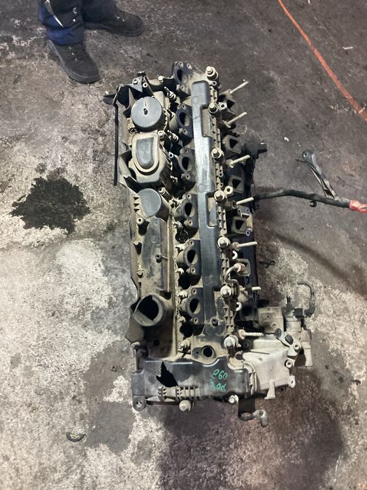 Bmw e60 3.0d 218 кс Двигател