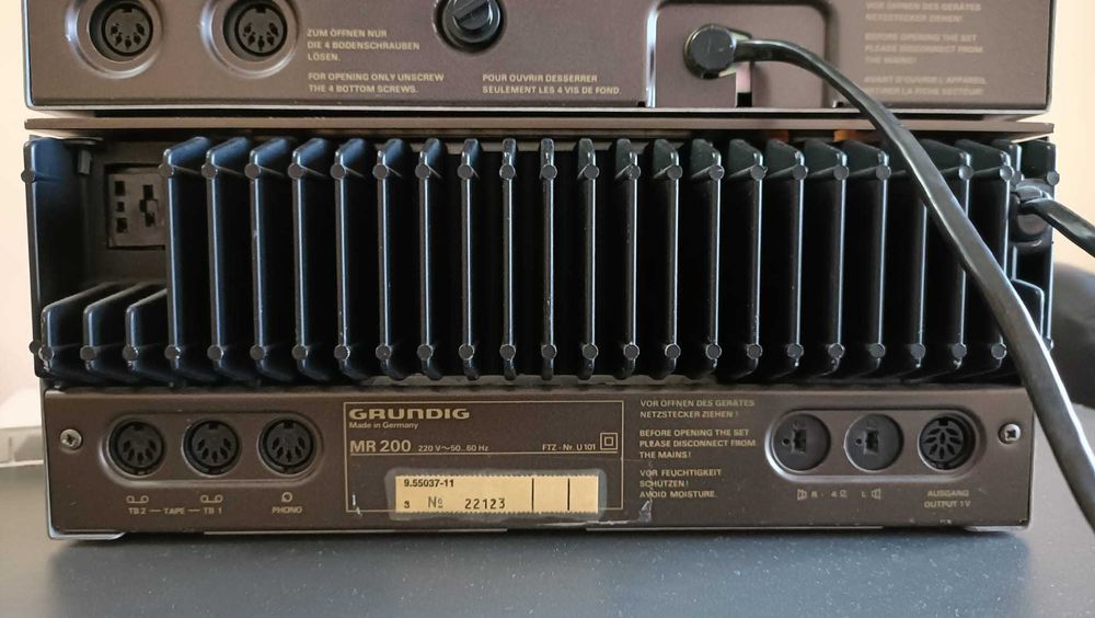Grundig MR 200 + MCF 600
