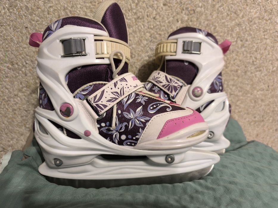 Детские раздвижные коньки Roces 30/35