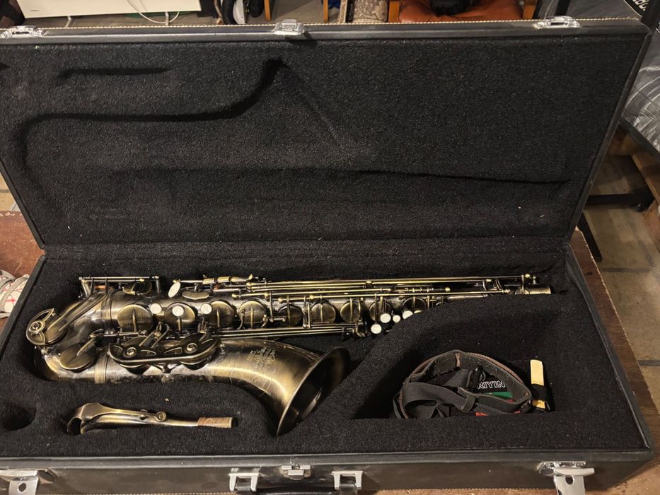 Thomann Antique Tenor Sax саксофон тенор