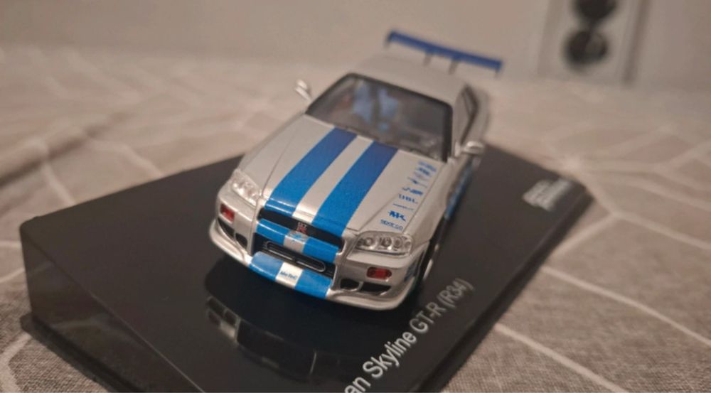 Macheta Nissan Skyline 1/43 deAgostini Fast&Furious