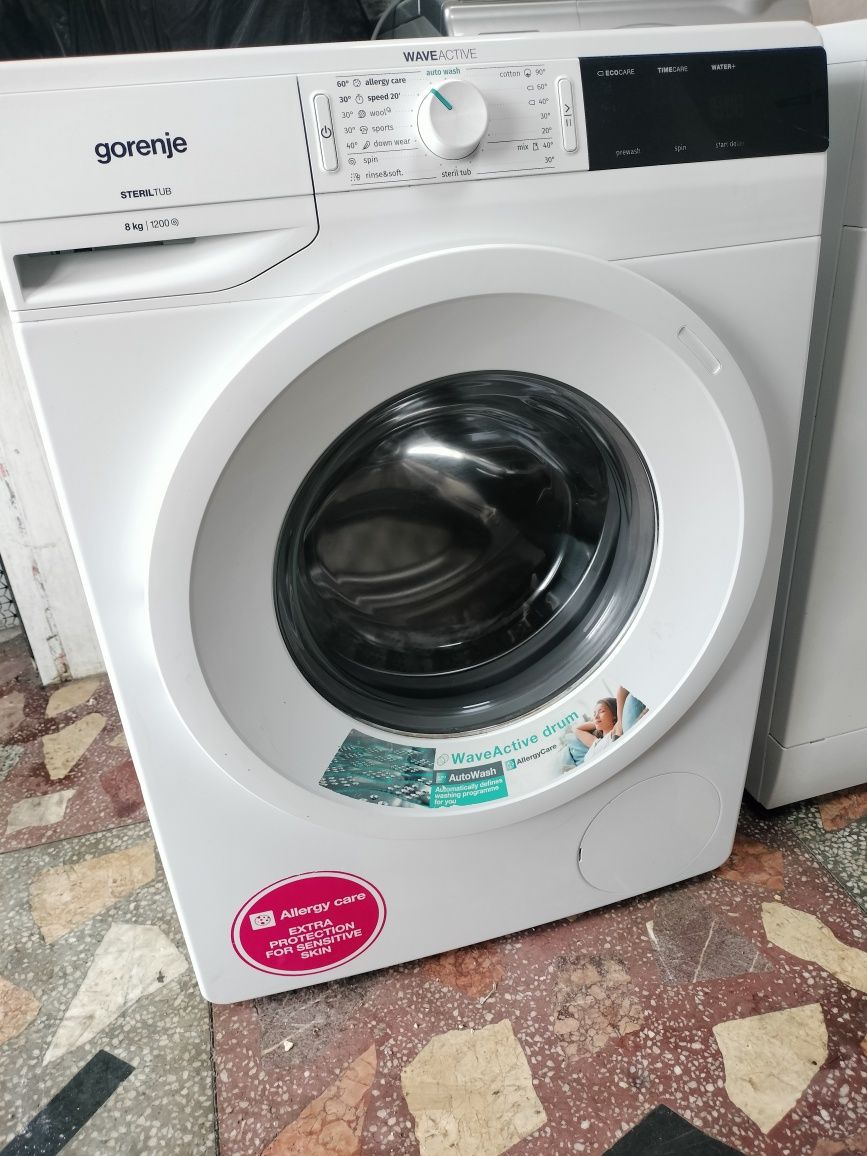 Gorenje 8 kg 1200 rpm