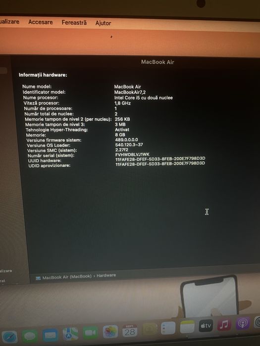 MacBook  de vanzare