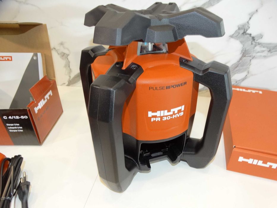 2023 - Hilti PR 30 HVS A12 - Ротационен лазерен нивелир