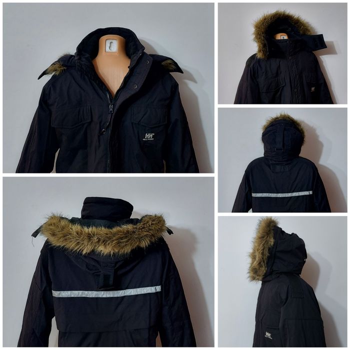 Geaca iarna de puf Helly Hansen Dawn, groasă, impermeabilă, mărimea S