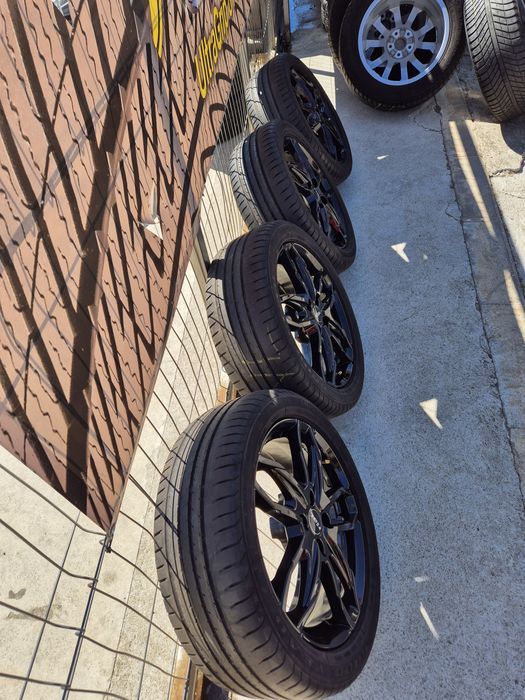 Джанти Rial 17 цола , 4х108 , 6.5j ,et20 , 205/50/17 Peugeot  Citroen