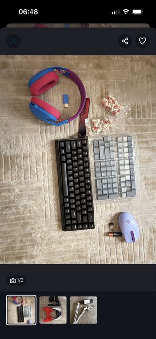 Игровые девайсы!