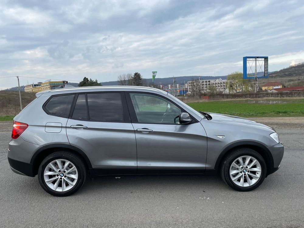 Bmw X3 F25 2.0 184 cp Automat Distributie schimbata