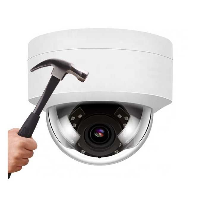 Camera de supraveghere WIFI SafeCams 3MP, FULL HD Exterior/Interior