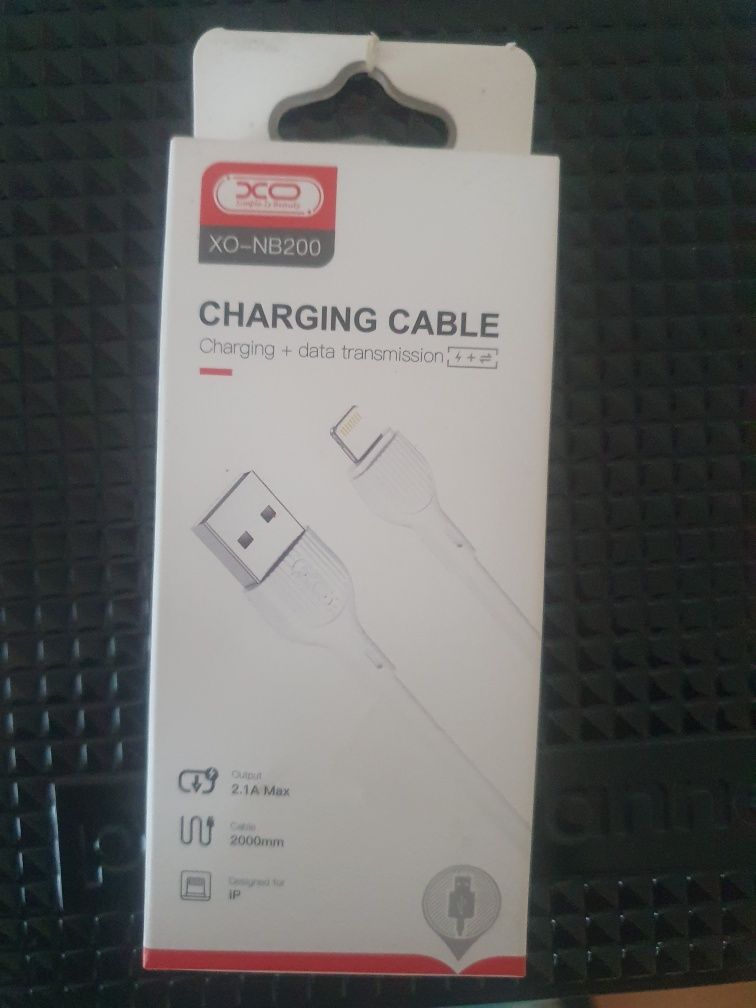 Cablu iphone 2.1A Max cable 2000mm