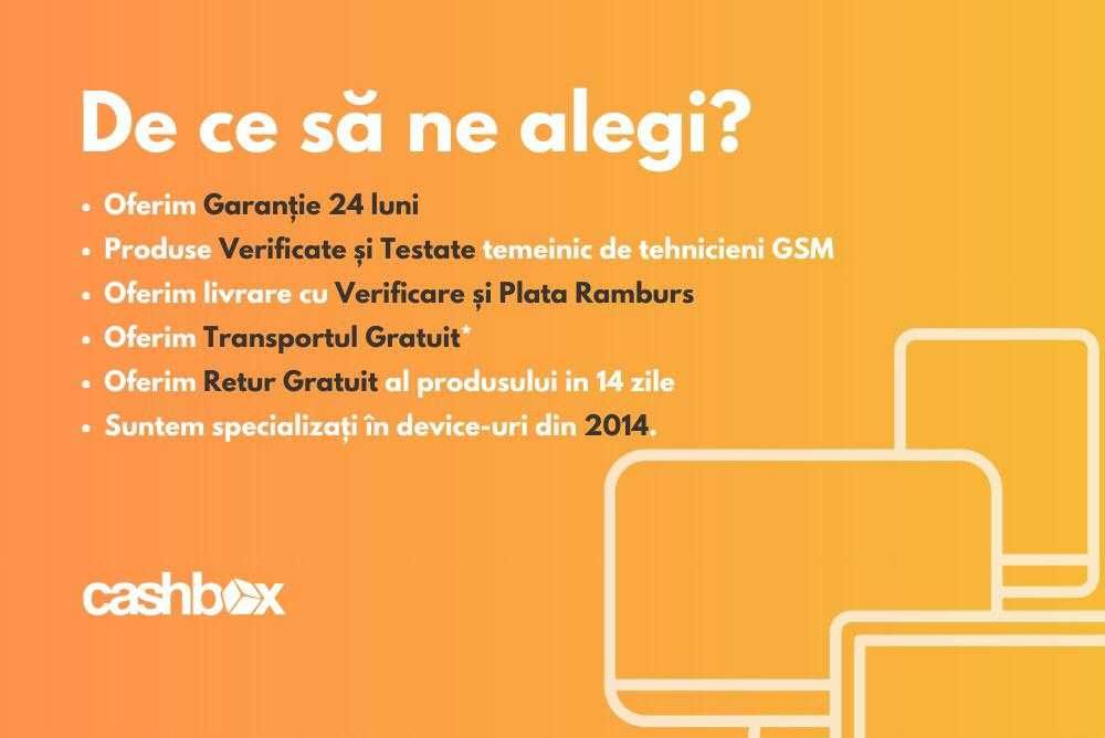 Garantie 24 Luni Samsung Galaxy A55 256GB CashBox