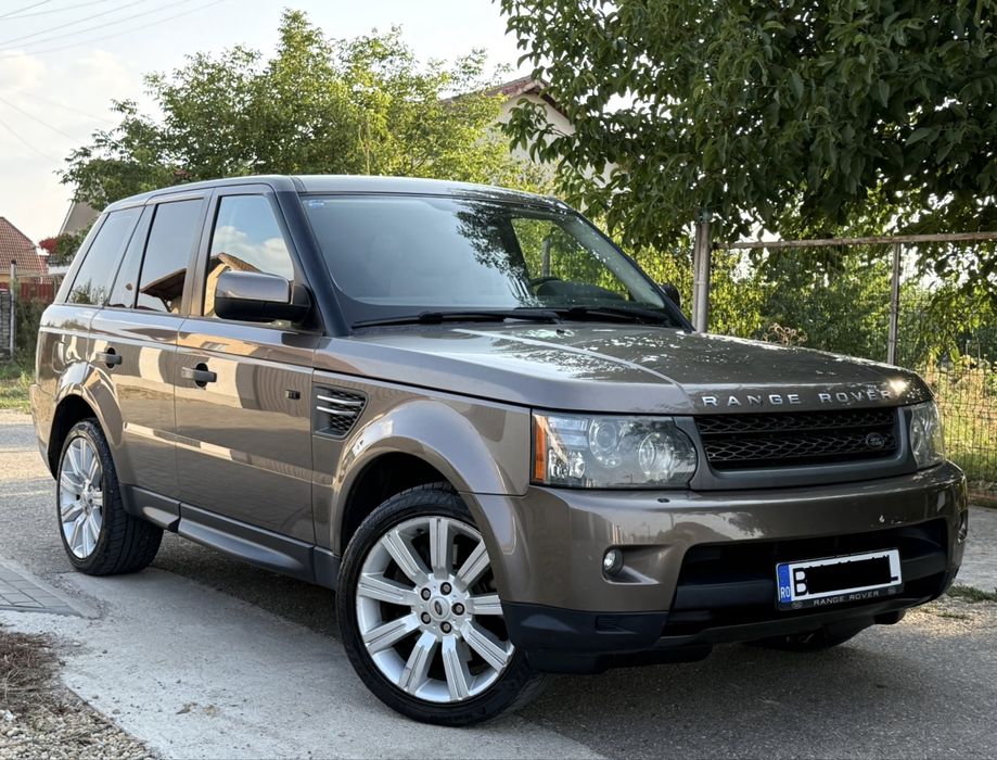 Range Rover Sport 2010 E5