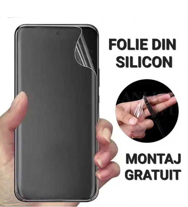 Folie Silicon Mat Samsung A07 A17 S25 FE S25 Edge S25 Ultra