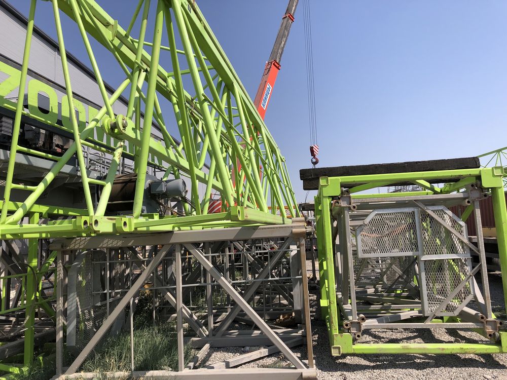 Башенный кран Kran Tower crane