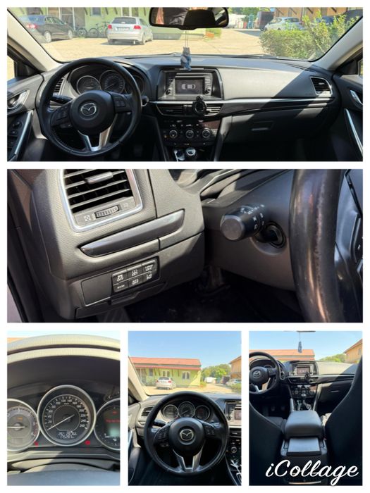 Mazda 6 2.2 SkyActiv Diesel – 2014 – Euro 6, 177.000 km