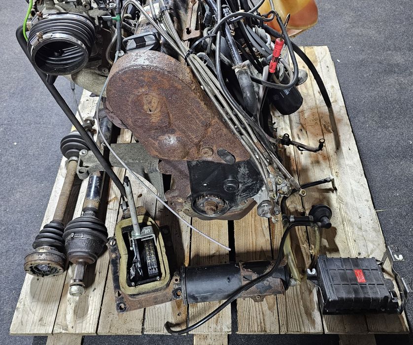 Motor Volkswagen Golf 2 / Jetta 2 1.8 90cp cod GX (135.000km) + cutie