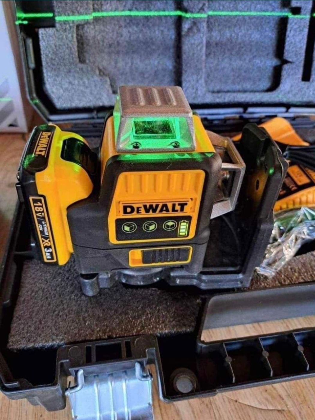 3D Лазерен Нивелир DeWalt