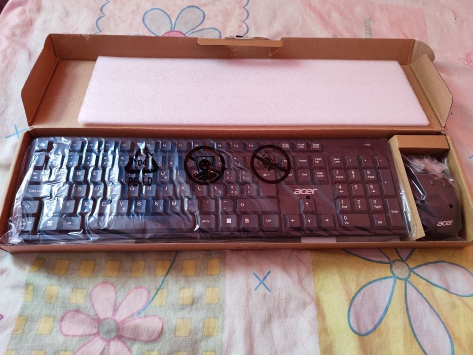 Tastatură + mouse Acer kit