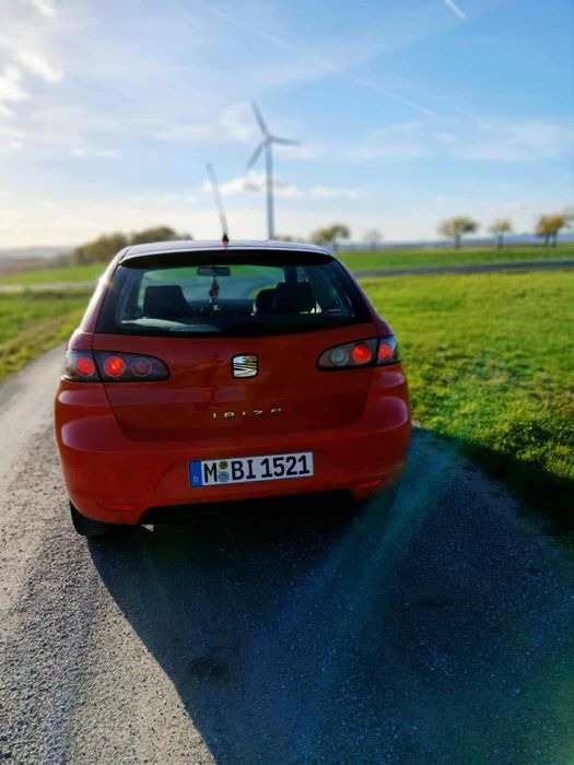 Vând Seat Ibiza 2008