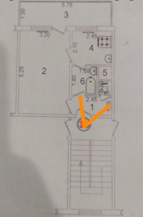 Юнусабад 11 квартал 1*2/4/4 Мегапланет