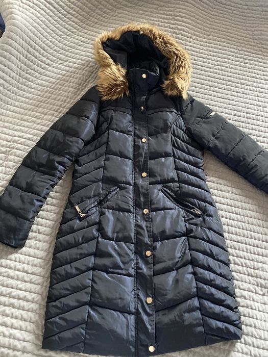 Geaca dama lunga marime L