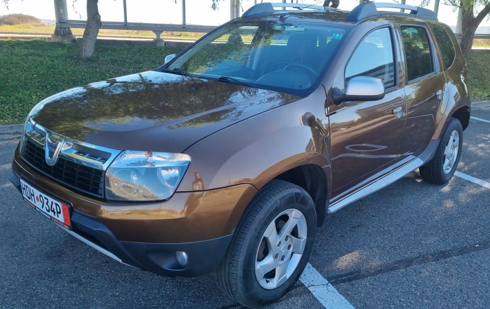 Dacia Duster Prestige, 4x4, 1,5 dci, 110 CP, Euro 5. Numere zoll.