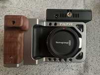 Blackmagic Pocket Cinema Camera-bmpcc og + Tilta Cage + lumix 12-32mm