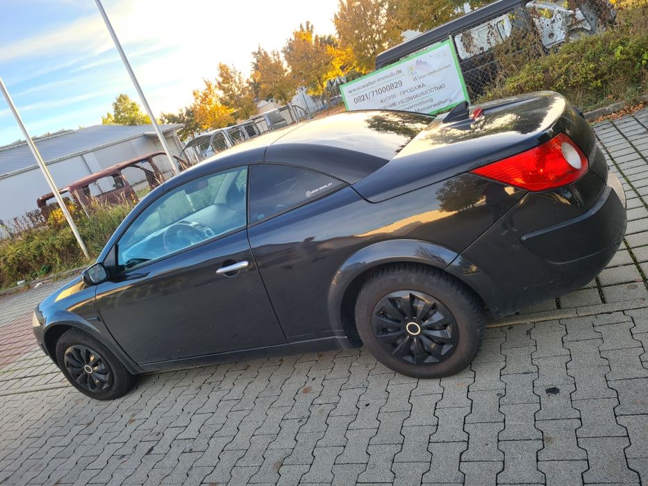 Renault megan cabrio