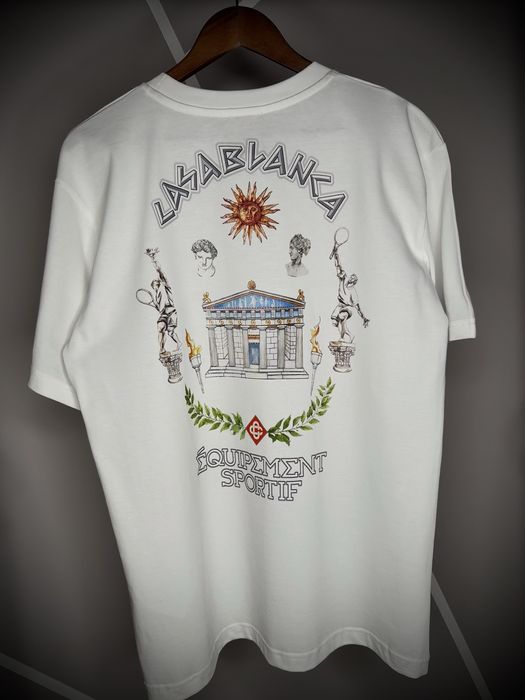 Tricou Casa Blanca Premium WualityAD