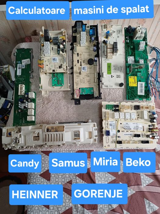 Calculatoare mașini de spălat rufe