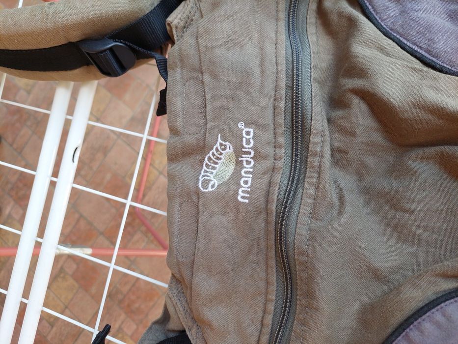 Marsupiu ergonomic 100%bumbac-  Manduca