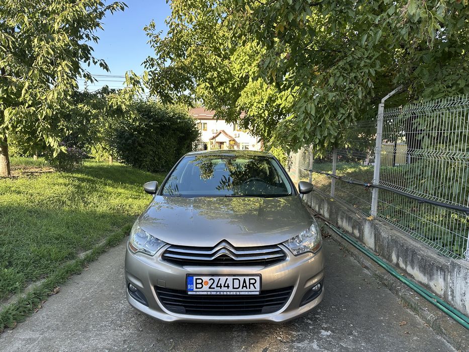 Citroen C4 1.6 HDI 115CP Euro5