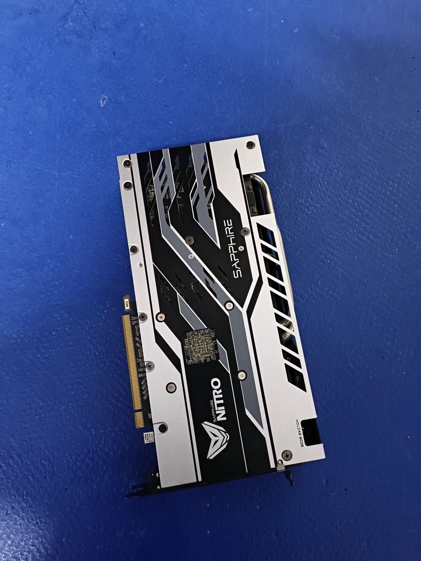 Placa video rx 580 4 gb 256 biti nitro+
