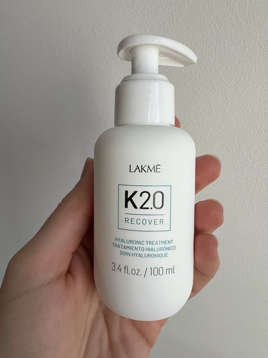 Lakmé К2.0 Хиалуронова терапия с биомиметични пептиди, 100 ml