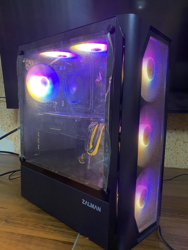 Компьютер i5 13400f RX5700 Asus ROG strix