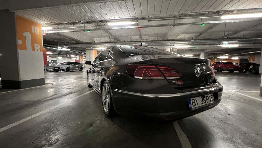 VW CC Moka Brown 2.0 TDI 2012