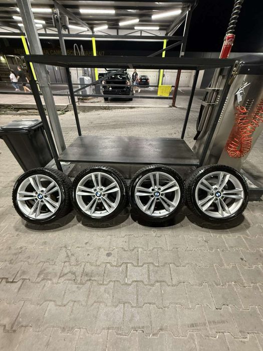 BMW 18” джанти + гуми 225/45 R18 Pirelli + TPMS
