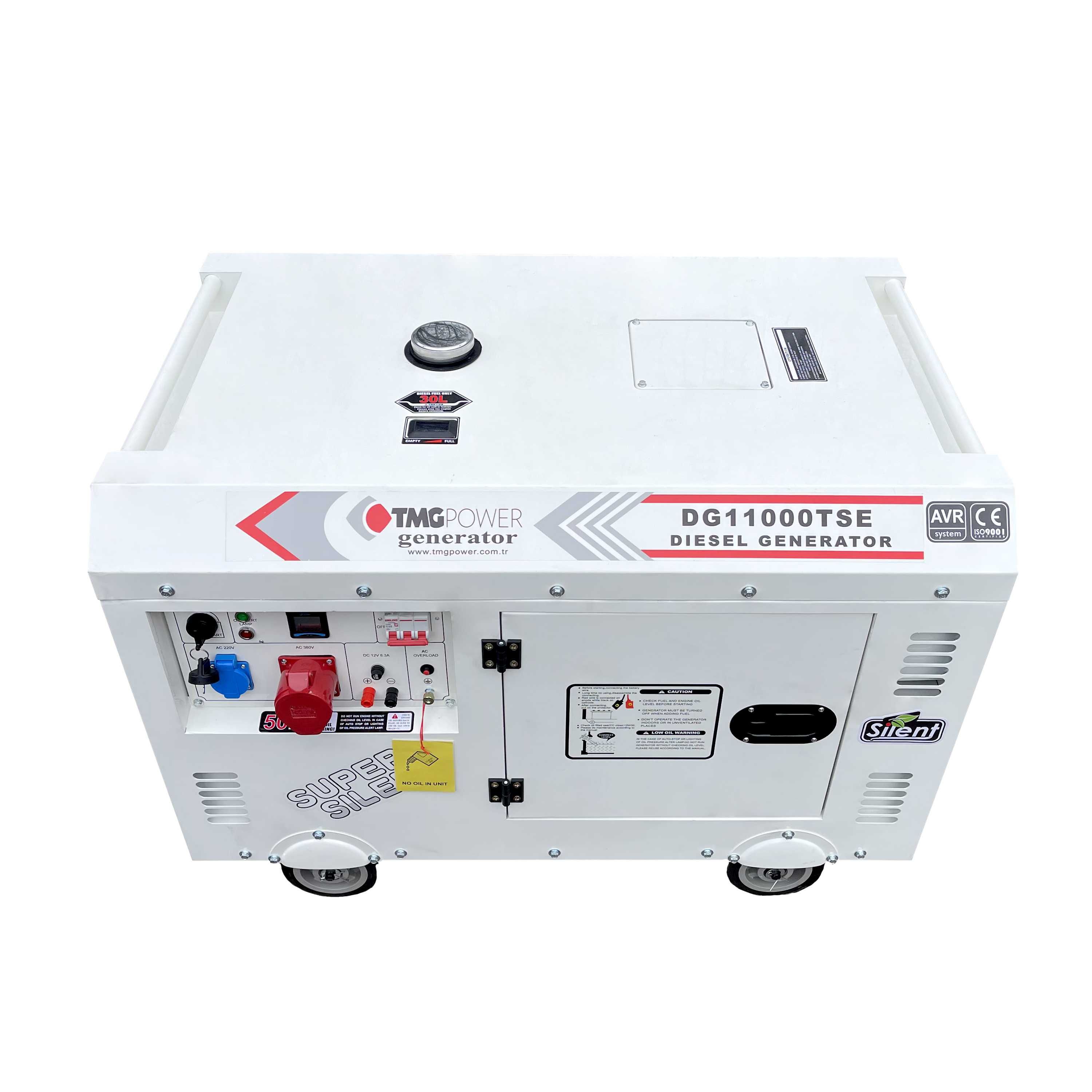 Generator curent automatizat 380V/220V- de la 7.5 kVA la 11 kVA