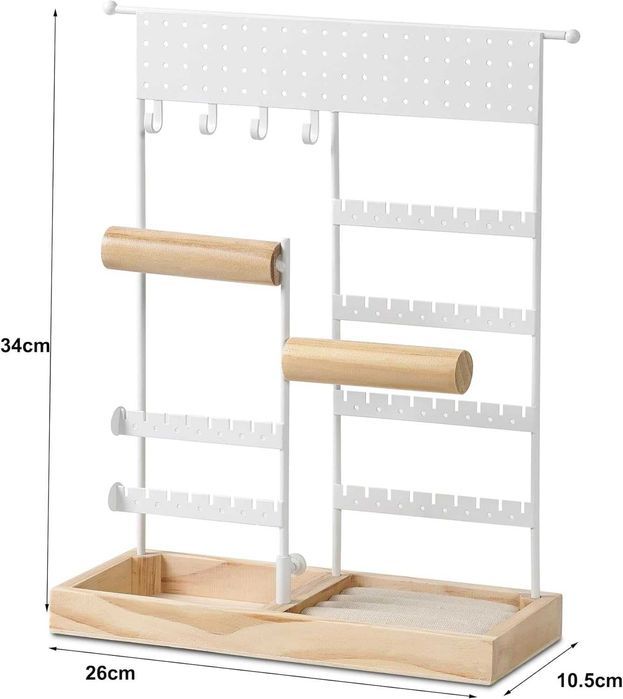 Suport Bijuterii GHIAKQYT – 118 Gauri, Pentru Ceasuri și Inele