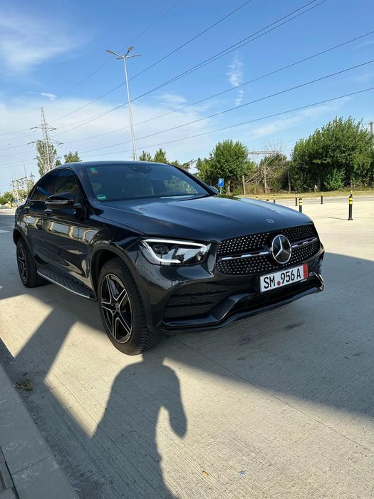 Mercedes-Benz GLC GLC Coupe 300e 4matic AMG Line
