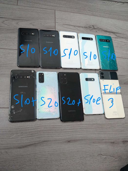Vând telefoane Samsung pentru piese