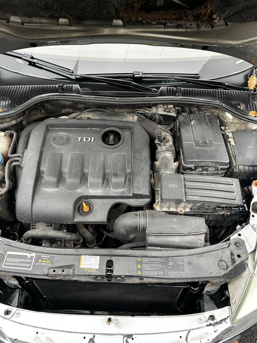 Vand Skoda Octavia 2 1.9 Tdi