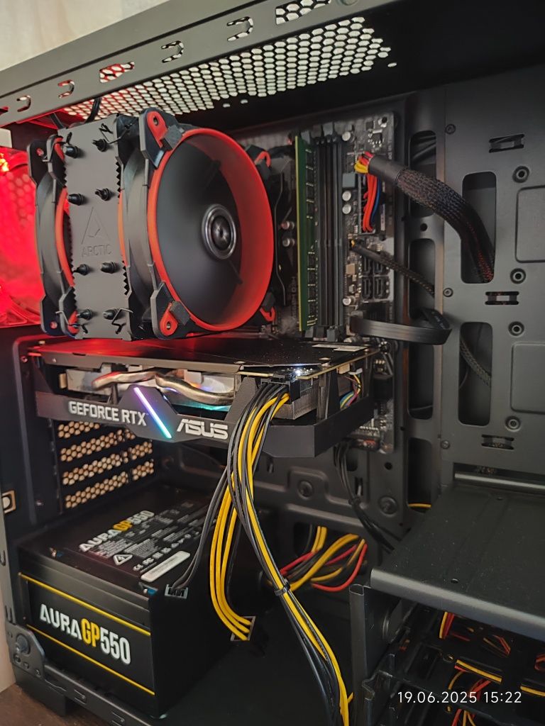 Геймърски i5 11600, RTX 2060 6GB, RAM 32GB DDR4, SSD 512GB NVME